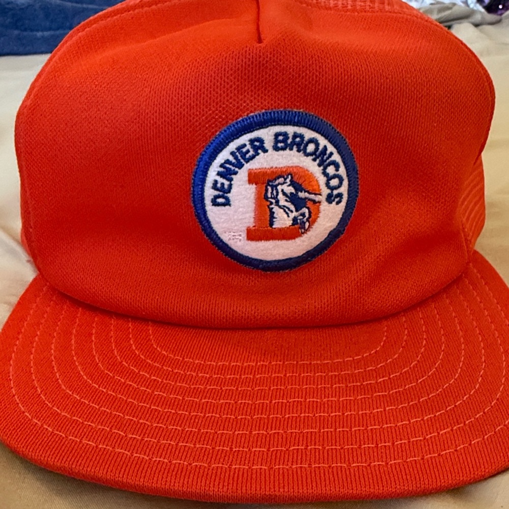 Denver Broncos Orange Cap